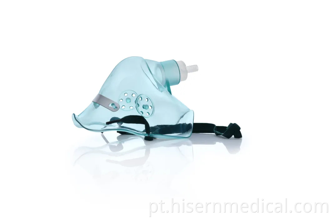 Máscara de oxigênio umidificante descartável Hisern Medical